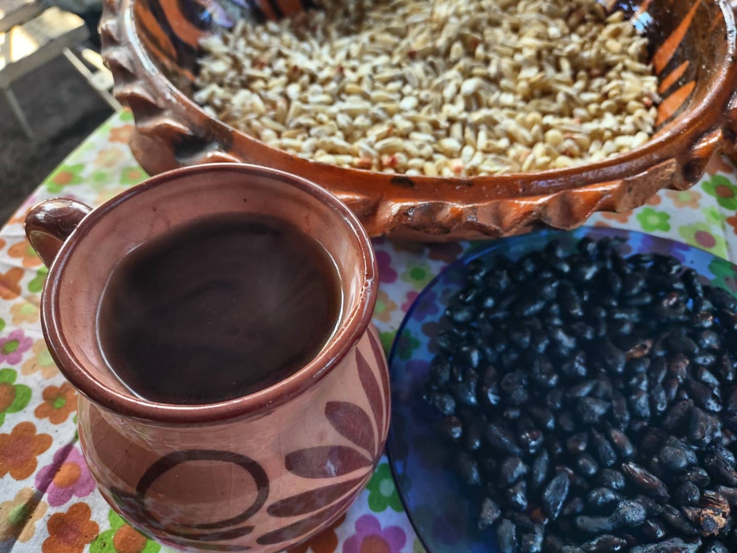 El café de maíz de Teresa Ichante – Identidad Puebla