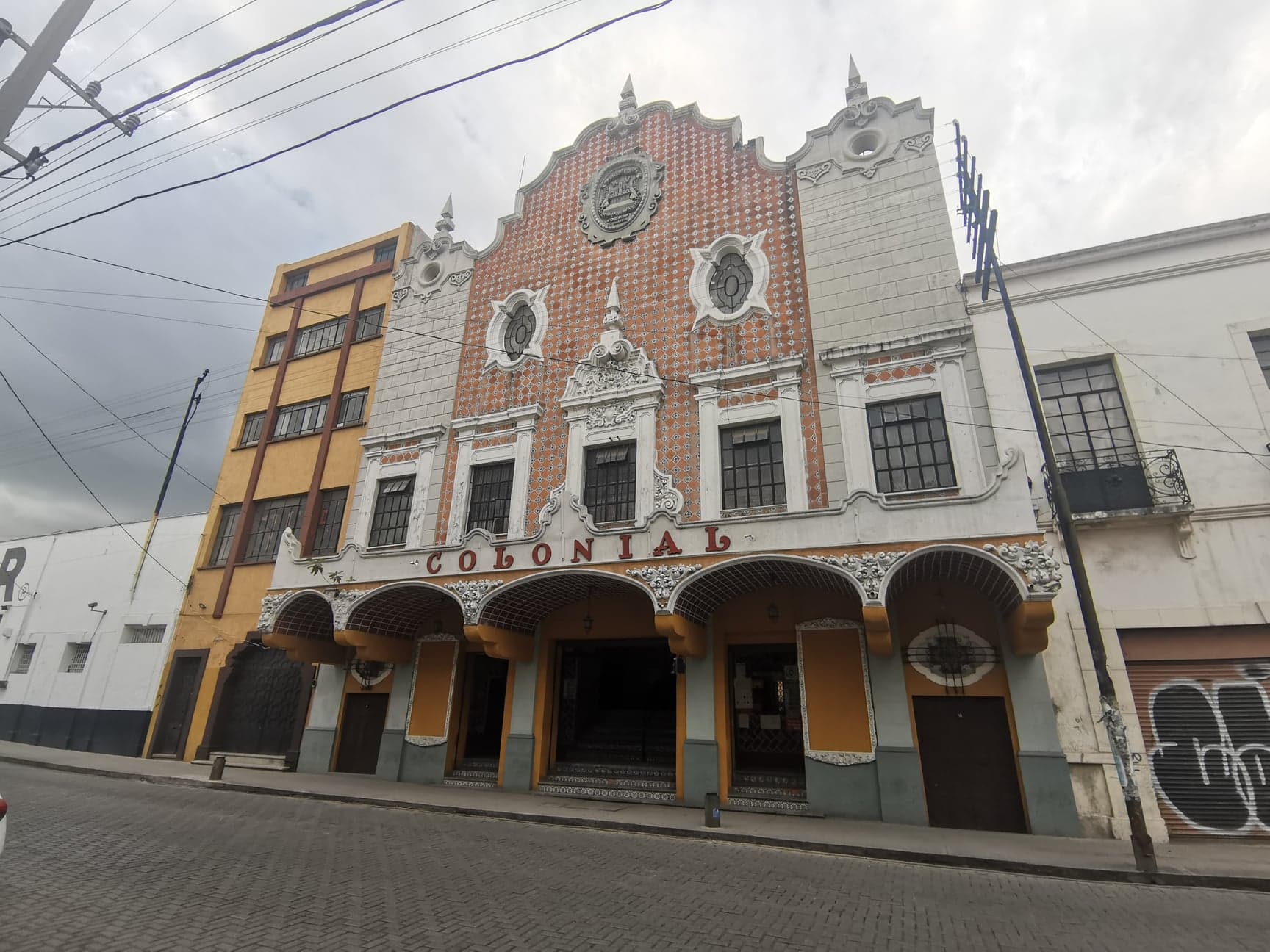 Cine Colonial, liberar las pasiones - Identidad Puebla