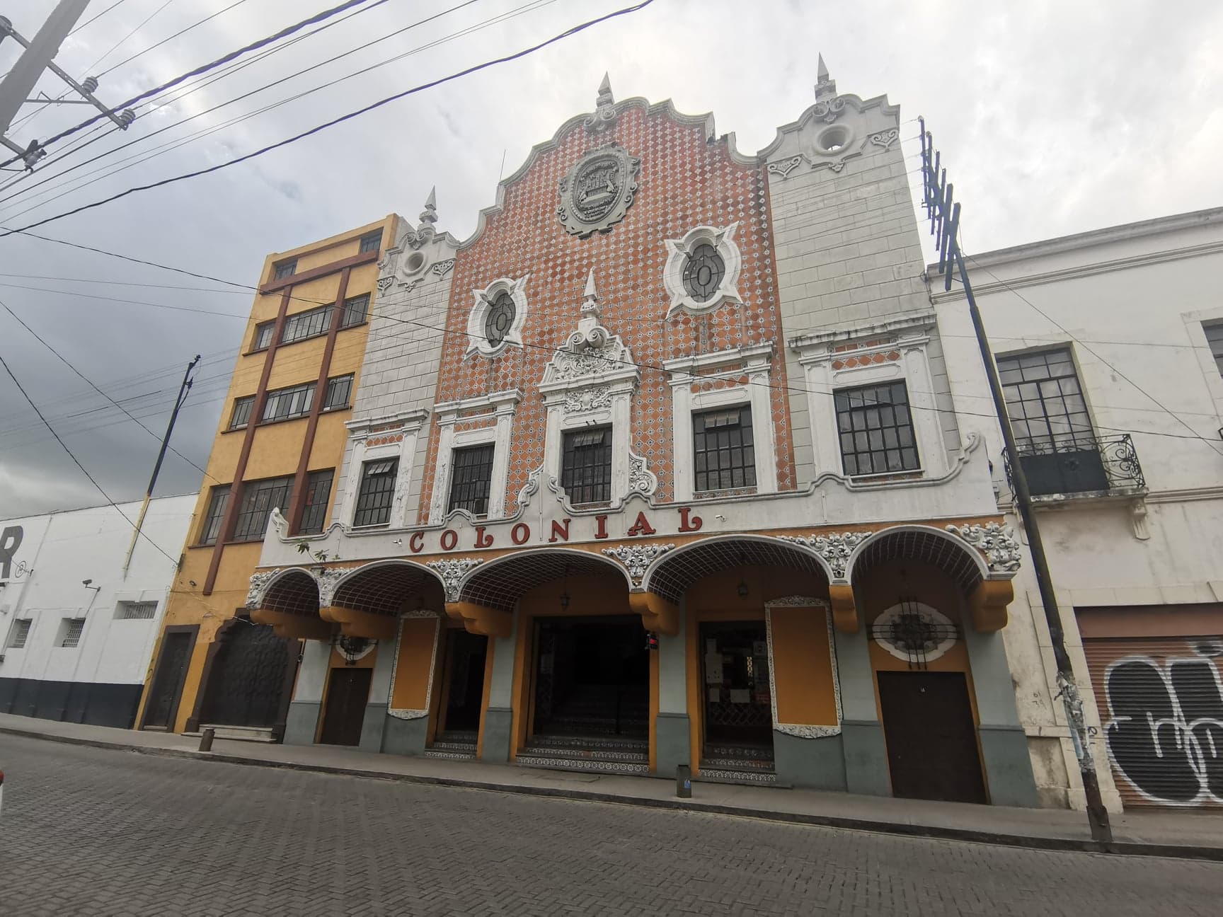 Cine Colonial, liberar las pasiones - Identidad Puebla