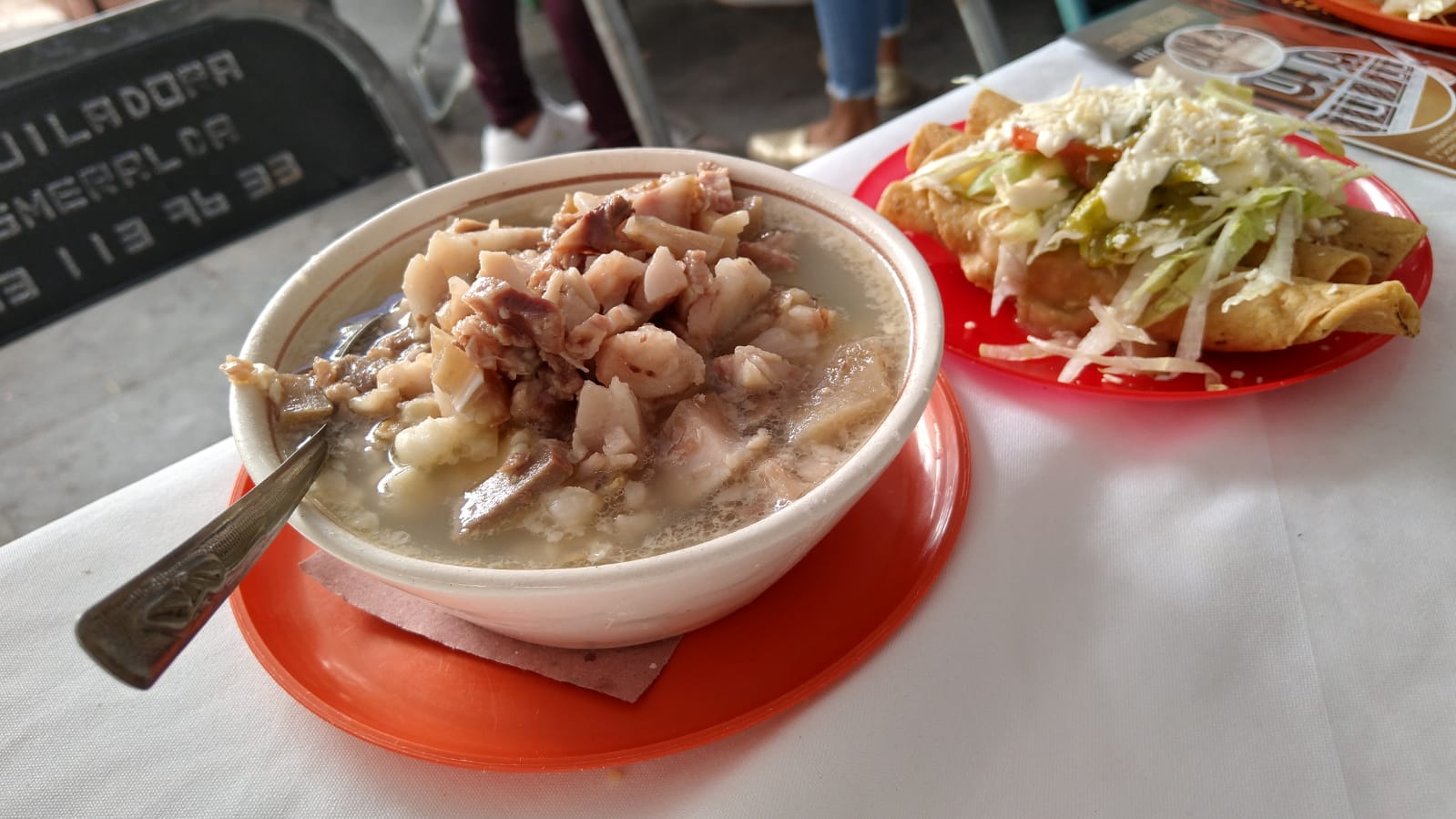 El pozole estilo Matamoros – Identidad Puebla